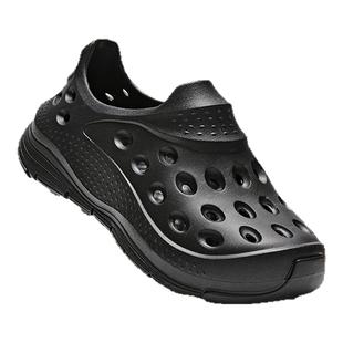 PONY波尼男洞洞鞋户外软底沙滩鞋透气防滑外穿溯溪凉鞋252M1WL09