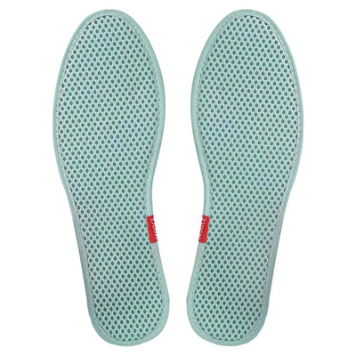 艾草除臭鞋垫网眼透气汗脚救星