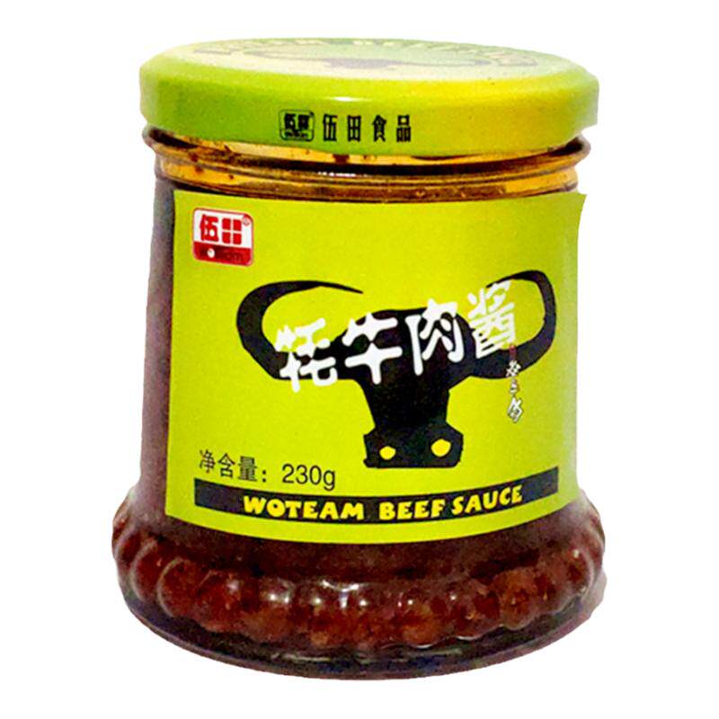 瓶装伍田整箱拌面下饭菜香辣酱