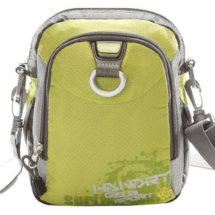 亨得利户外运动女挎包健身休闲小包女斜跨包男旅游旅行竖款单肩包