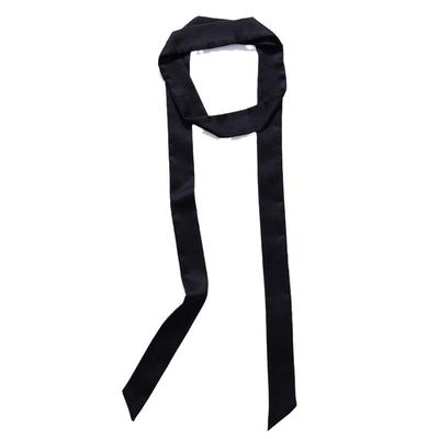 2米长条小丝巾布料细窄腰带布条