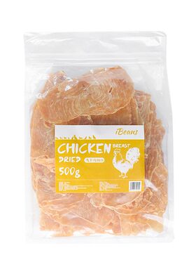 狗零食鸡肉干磨牙奖励法