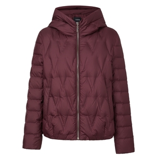 【长白山鹅绒】NAERSI娜尔思气质短款羽绒服御寒保暖外套博主同款