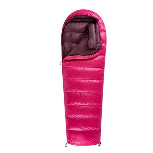 君羽户外鹅绒睡袋800蓬连帽秋冬加厚保暖露营单人信封式羽绒睡袋