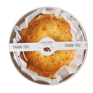 筱时候 生酮巴斯克芝士蛋糕6英寸重奶酪甜品乳酪蛋糕下午茶