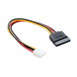 ph2.0小4PIN供电线转SATA15P电源线 ITX电源线 批发 满19元包邮