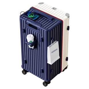 行李箱2026新款女拉杆箱超大容量24寸28住校学生男旅行密码皮箱子