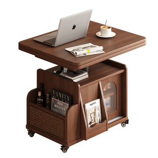 可移动边几沙发边柜客厅家用茶几小桌子轻奢精致感茶台置物架餐桌