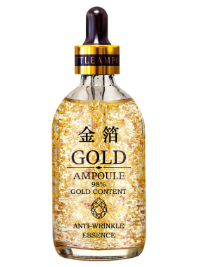 24K金箔精华液补水保湿抗皱
