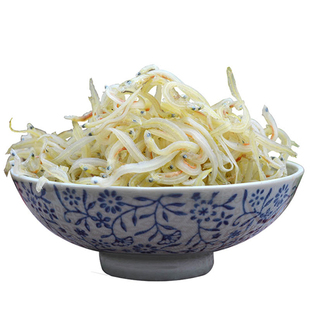 福建特产野生海银鱼干 宝宝银鱼海鲜水产干货250g