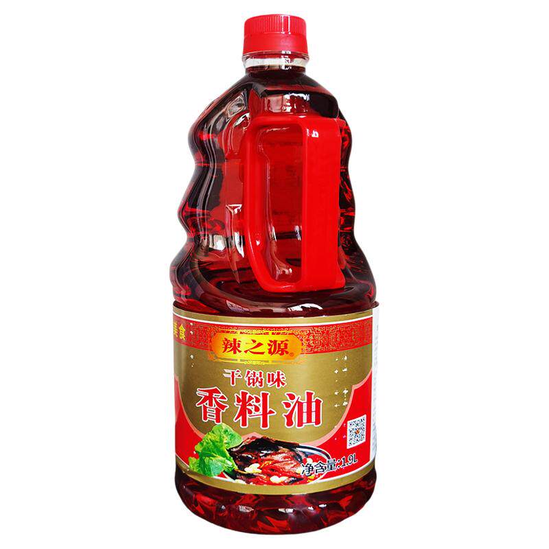 辣之源干锅味香料油1.9L*6桶