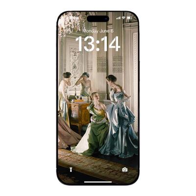 手机壁纸高雅氛围Cecil Beaton法国礼服平板电脑ipad4k高清117