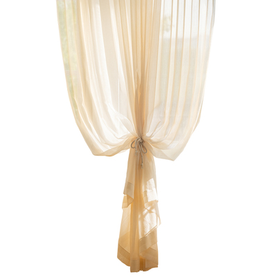 新品特价透光不透人流光溢彩窗纱