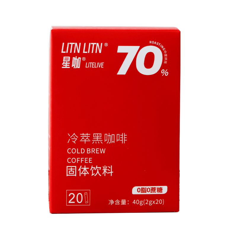 美式纯黑咖啡速溶无0蔗糖0脂香精