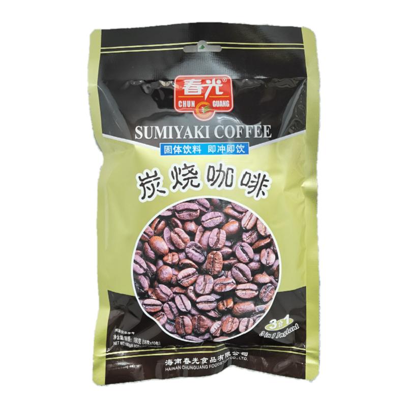 炭烧咖啡春光海南特产