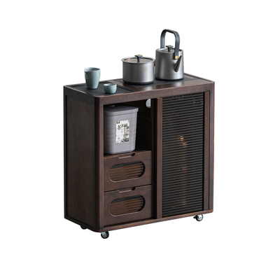 乌金木茶水柜烧水壶一体