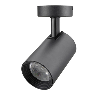 雷士明装吸顶射灯商场客厅背景墙12W24瓦可调免开孔射灯SLED320FA