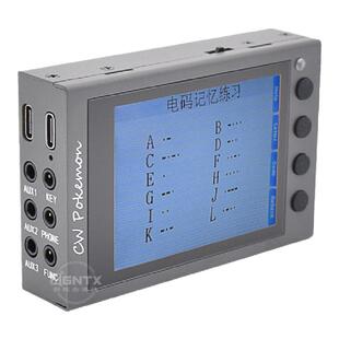 CW POKEMON口袋精灵专业版 短波摩尔斯莫尔斯电码练习器发报抄报