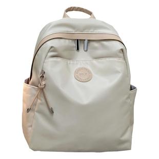 小个子出游背包 日系ins休闲百搭通勤双肩包小众大学生轻便书包女