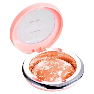 色彩日记粉透元气矿物烤腮红自然提亮肤色高光裸妆修容胭脂高颜值