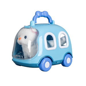 儿童电动小猫咪小兔子毛绒玩具女孩宠物玩偶公仔女生生日礼物宝宝