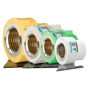 PPR25 32 40 50 63内丝直接内牙直接热熔管件接头PPR水管配件大全