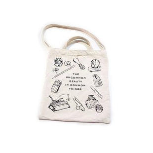 台湾礼拜文房具 帆布包托特包 Tools To Liveby 复古简约文艺文具
