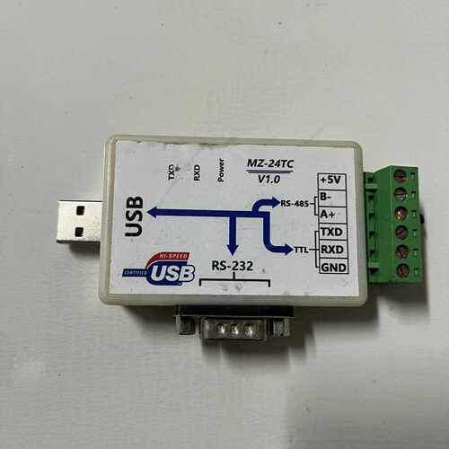 溢价-USB转485 232TTL转换器 型号MZ24TC  V1