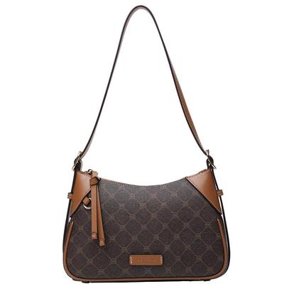 稻草人包包大容量时尚印花斜挎包