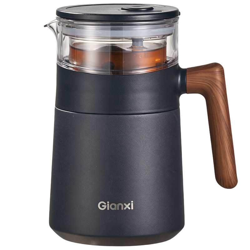不锈钢泡茶壶茶水分离器保温茶具