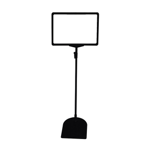 超市标价牌价格牌pop标价框支架A4台式海报框促销框A3展示牌特价