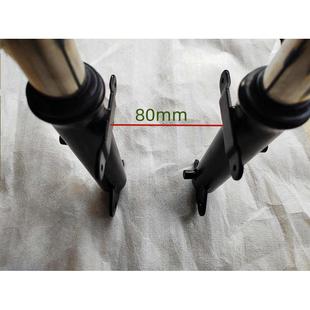 新国标电动车前叉减震新款 小蜜豆前后支架避震器原厂配套一体