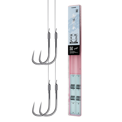 川泽新关东大物鲢鳙钩鱼钩