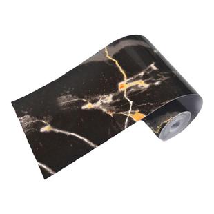 自粘腰线贴加厚客厅走廊地面复古装饰贴画防水耐磨创意波导线贴纸