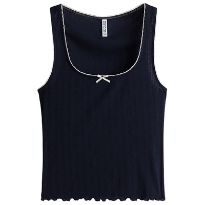 HM女装背心夏季网眼汗布背心1272563