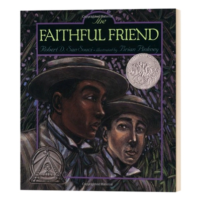 The Faithful Friend 英文原版绘本 忠实的朋友 美国凯迪克银奖 儿童英语启蒙图画书 英文版进口原版书籍