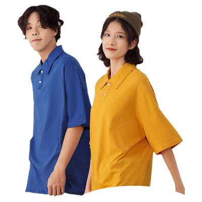 短袖青春活动薄款夏季Polo衫印字