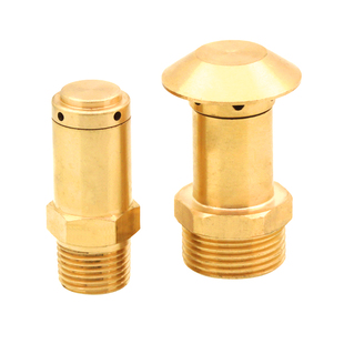 吸气阀水箱安全防护吸气阀4分6分防真空阀防止水箱抽扁补气进气阀