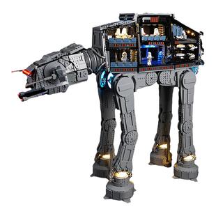 KGBOX用于75313AT-AT装甲步行机系列LED积木玩具灯光灯饰