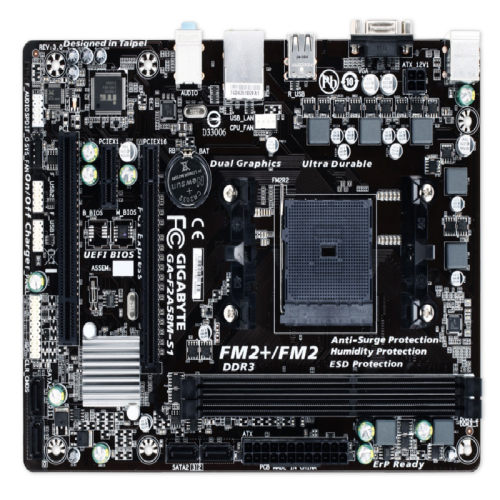 一年包换新!技嘉F2A55M-DS2 A55/A58 a68 A88 FM2+主板A10 860k