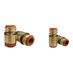 二保焊机绝缘套500A绝缘套黄板料加厚型气保焊机焊枪配件大全包邮