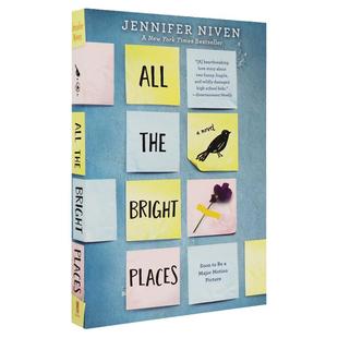 All the Bright Places 所有明亮的地方 英文原版小说 英文版原版 Jennifer Niven 进口英语书籍