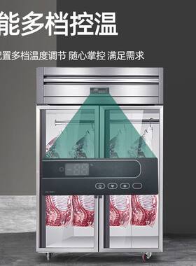 挂肉柜商用保鲜柜立式猪羊牛肉柜冷藏展示柜冷鲜肉排酸挂肉展示柜