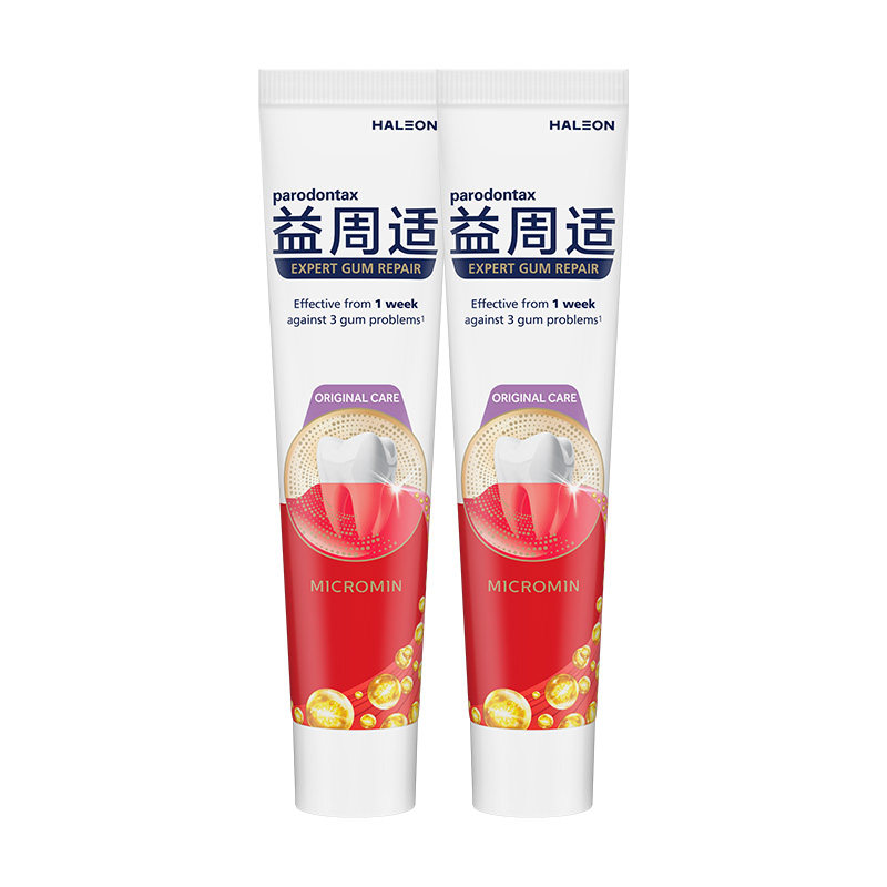 益周适强韧护龈缓解牙龈出血牙膏