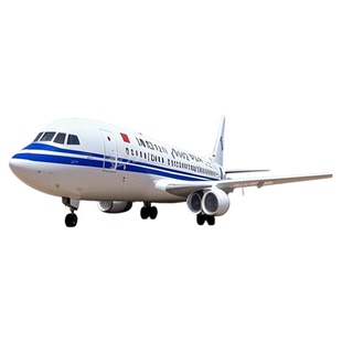 户外整机模型一比一仿真客机波音737/A320飞机模拟半舱院校培训