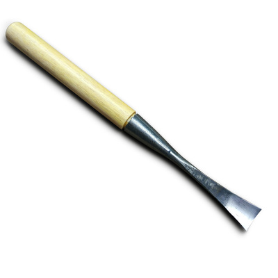 东阳雕刻刀具 手工木刻刀 木工硬木雕刻工具 常用打坯圆刀 磨好