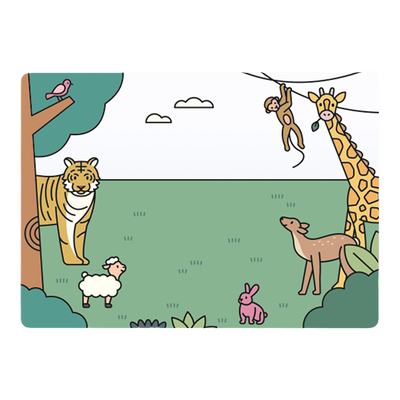 apple创意透明贴膜触控板