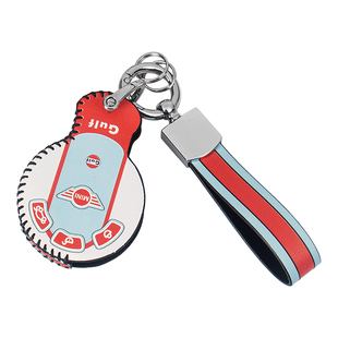 适用宝马迷你cooper车钥匙套mini老款钥匙包保护套R56R55钥匙扣链