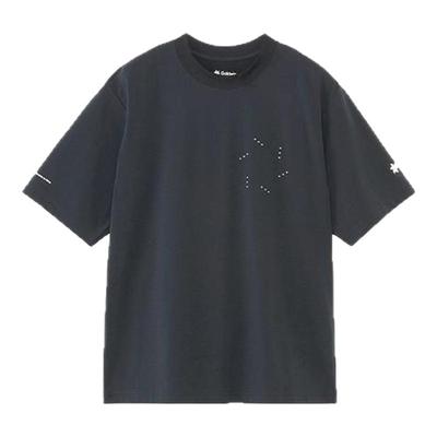 Goldwin吸湿排汗抗菌图案短袖T恤