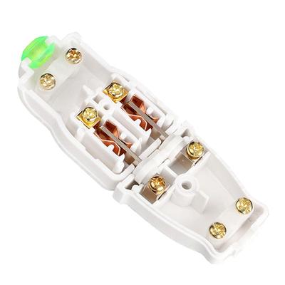 奥格工业两脚公母对接电源延长线